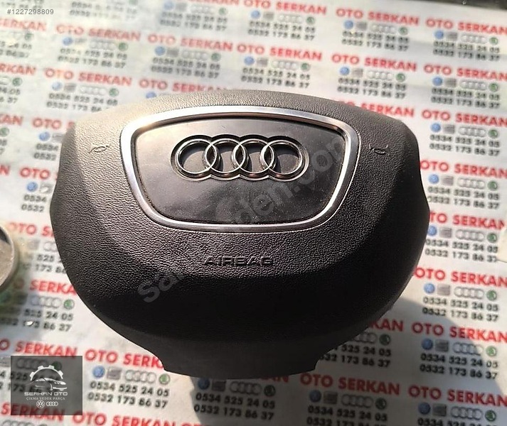AUDİ A4 2013 MODEL DİREKSİYON AİRBAG ÇIKMA ORJİNAL