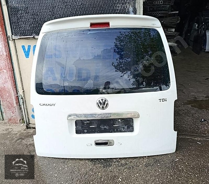 VOLKSWAGEN CADDY 2010 MODEL BAGAJ KAPAĞI ÇIKMA ORJİNAL