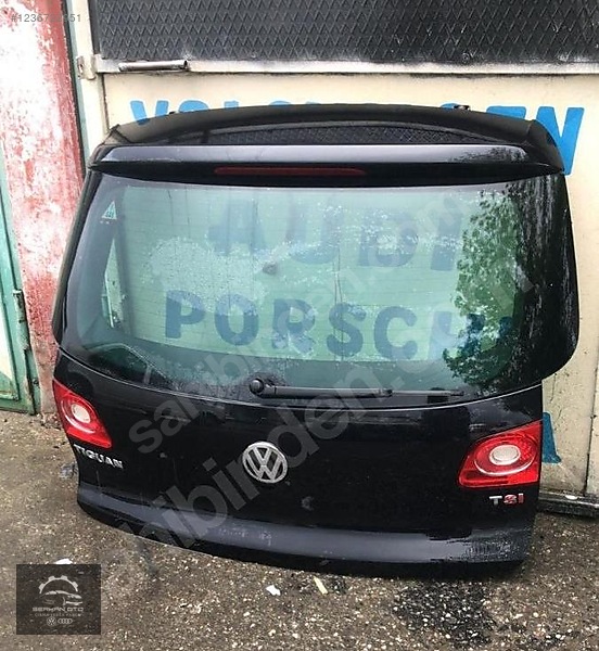 VOLKSWAGEN TİGUAN 2011 MODEL BAGAJ KAPAĞI ÇIKMA ORJİNAL