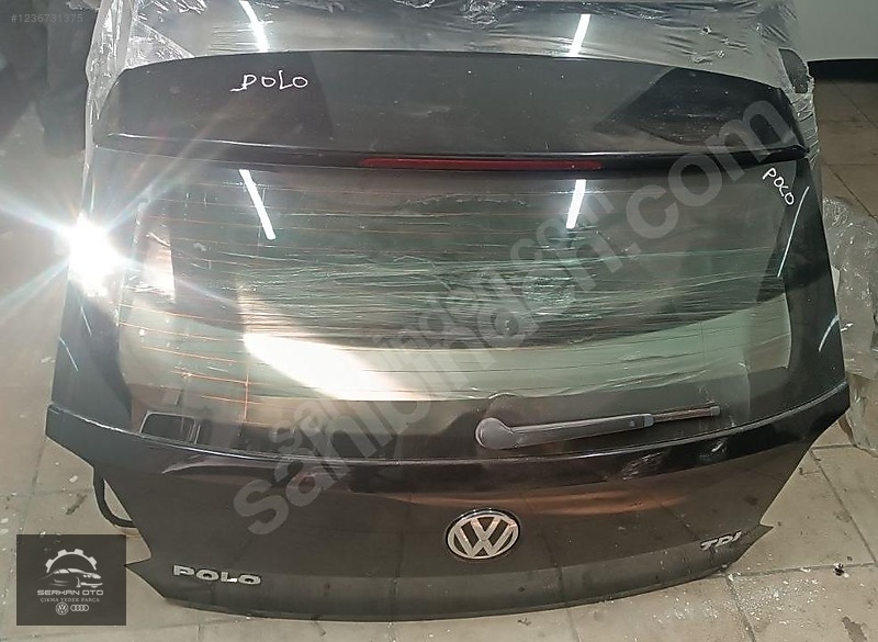 VOLKSWAGEN POLO BAGAJ KAPAĞI ÇIKMA ORJİNAL 