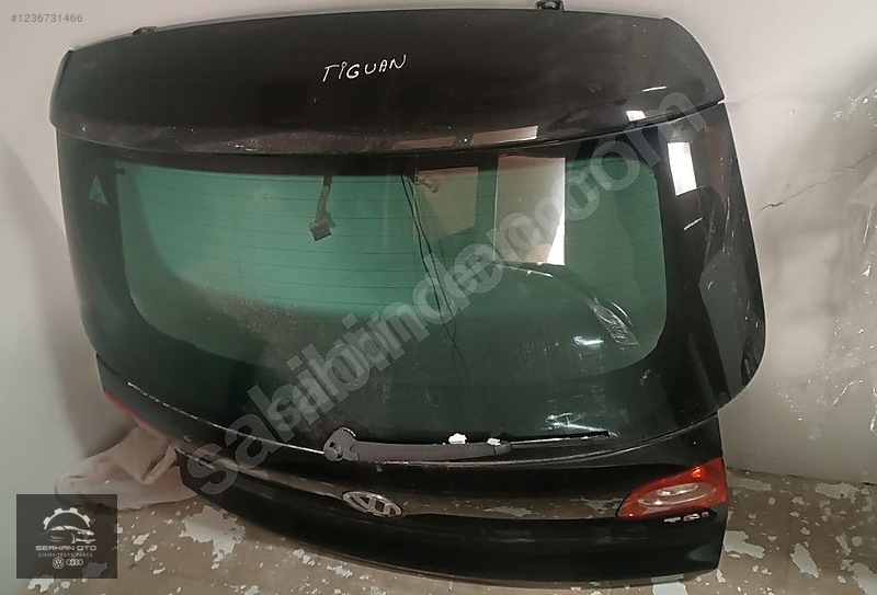 VOLKSWAGEN TİGUAN BAGAJ KAPAĞI ÇIKMA ORJİNAL PARÇA