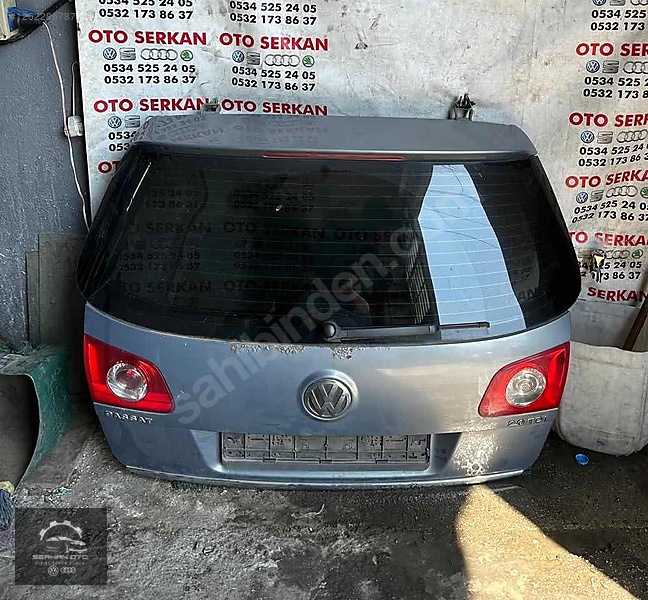 VOLKSWAGEN PASSAT B6 2010 MODEL BAGAJ KAPAĞI ÇIKMA ORJİNAL