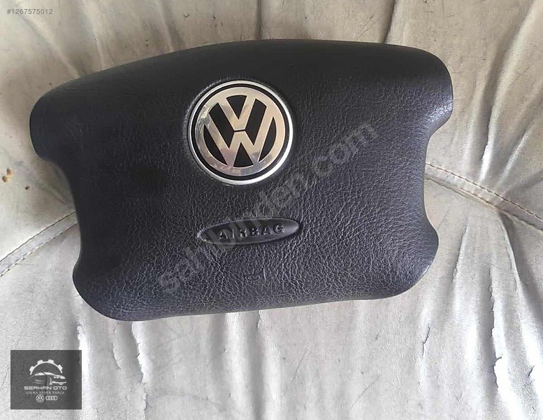 VOLKSWAGEN GOLF 4 DİREKSİYON AİRBAG ÇIKMA ORJİNAL PARÇA
