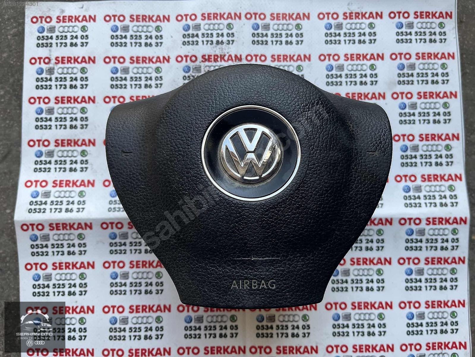 VOLKSWAGEN TRANSPORTER T6 DİREKSİYON AİRBAG ÇIKMA ORJİNAL