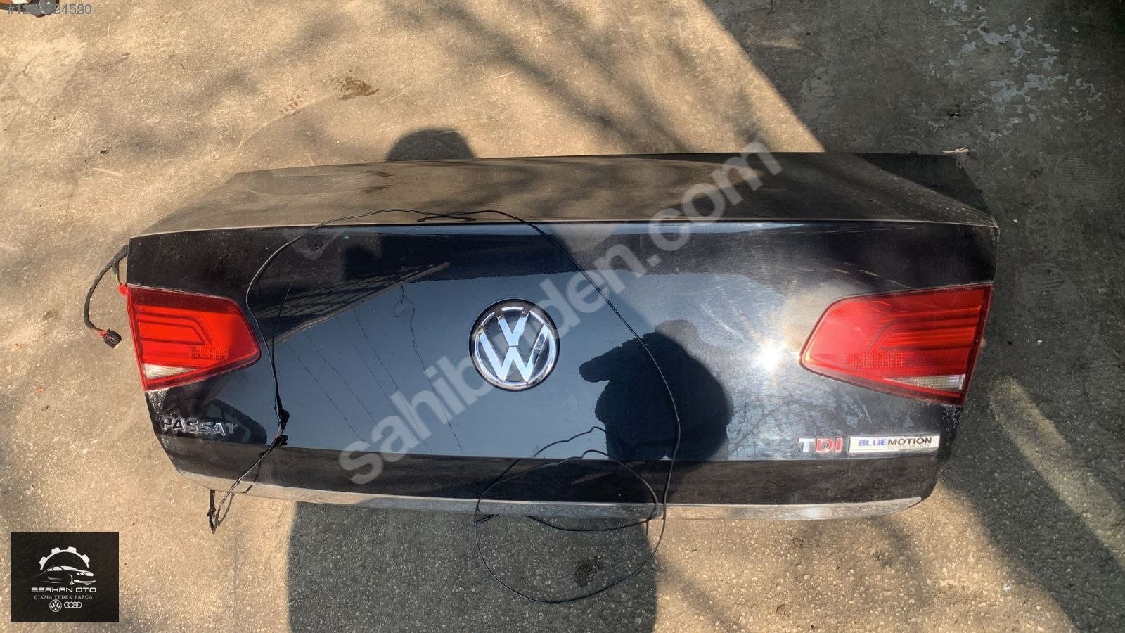 VOLKSWAGEN PASSAT 2018 MODEL BAGAJ KAPAĞI ÇIKMA ORJİNAL 