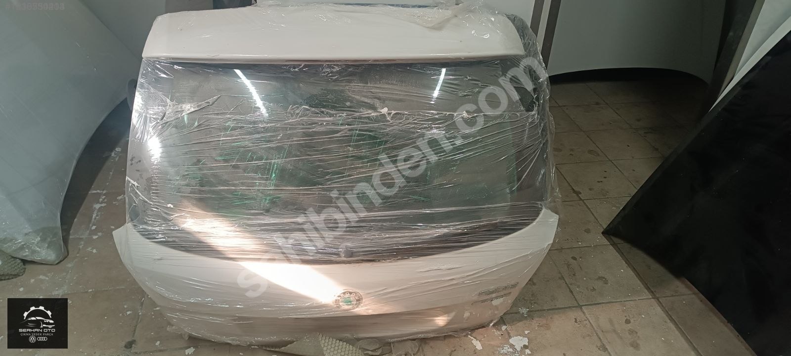 SKODA FABİA BAGAJ KAPAĞI ÇIKMA ORJİNAL PARÇA