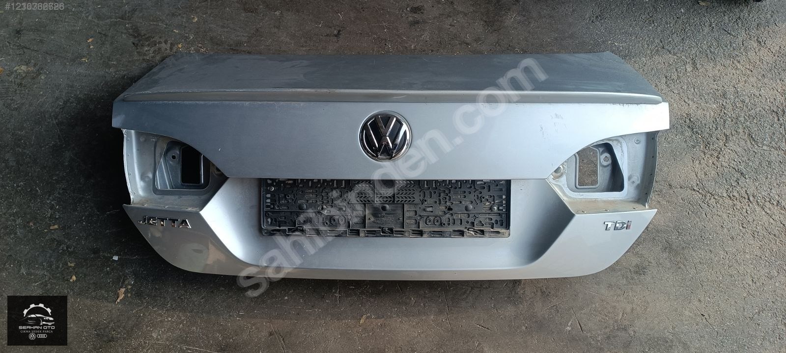 VOLKSWAGEN JETTA BAGAJ KAPAĞI ÇIKMA ORJİNAL PARÇA