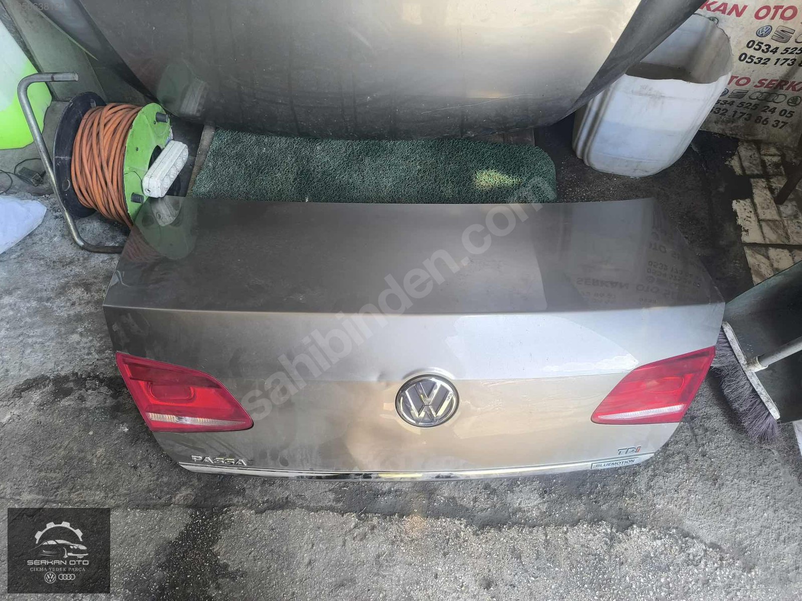 VOLKSWAGEN PASSAT B7 2013 MODEL BAGAJ KAPAĞI ÇIKMA ORJİNAL